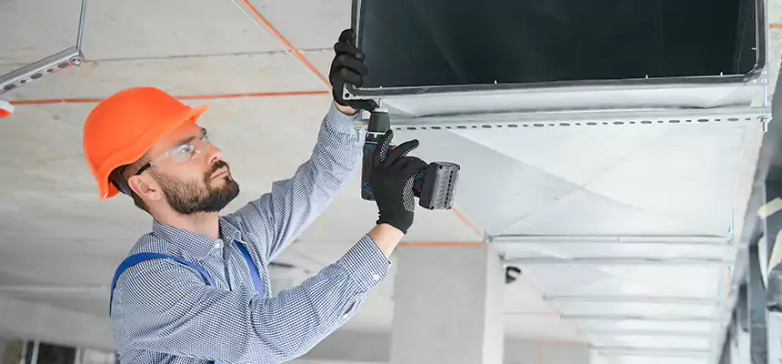 Roof Cap & Exterior Hood Lint Buildup Removal – Grayslake